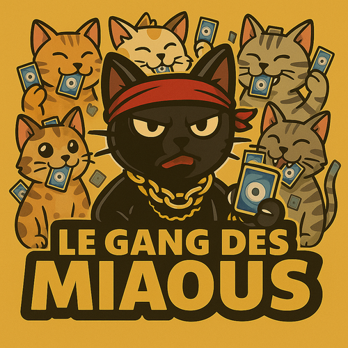Le Gang des Miaous